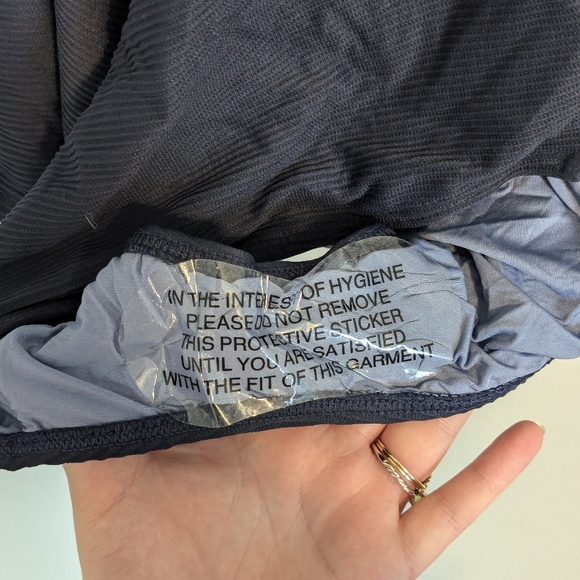 NWT Curvy Kate Navy Swimsuit - Picture 6 of 7